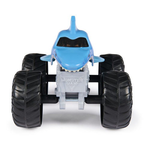 MONSTER JAM VALUE MASINUTA METALICA MEGALODON SCARA 1 LA 43 [6]
