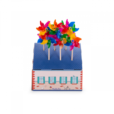 Morisca de vant, Moulin Roty [2]