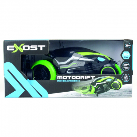 Masinute, Motociclete, Elicoptere, Avioane & Trenulete - Motocicleta drift cu radiocomanda exost