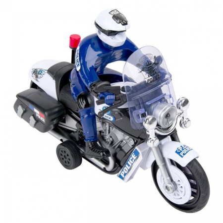 Masinute si vehicule cu telecomanda - Motocicletă poliție sunet și lumini