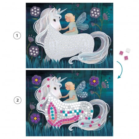 Mozaic Unicornul fermecat [2]