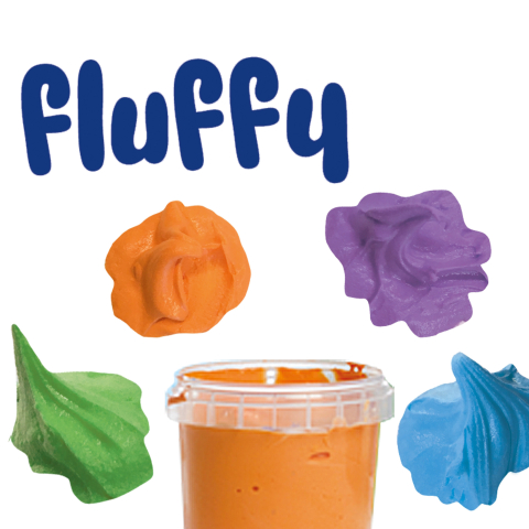 My First – Set acuarele pufoase pentru degete 4 x 120 ml [1]