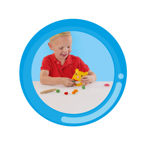My First – Set creativ cu plastilină „Hrănește Ursulețul” (SES) [2]
