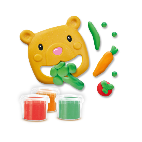 My First – Set creativ cu plastilină „Hrănește Ursulețul” (SES) [1]