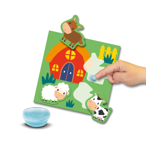 My First – „Unde locuiesc?” Set autocolante cu animale (SES) [2]