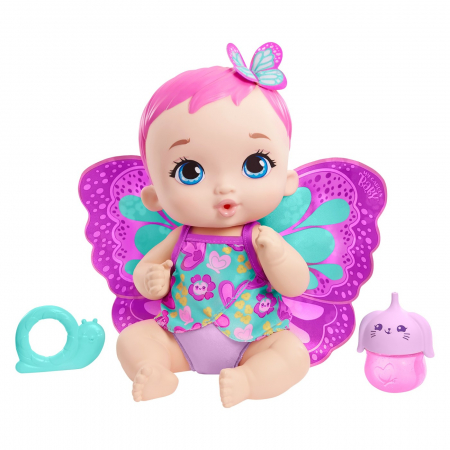 My Garden Baby Hrănește și Schimbă Bebelușul Fluturăș  [1]