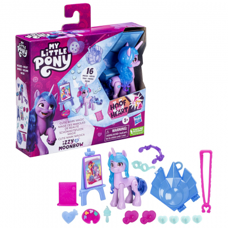 My little pony cutie mark magic figurina izzy moonbow 7.5cm [4]