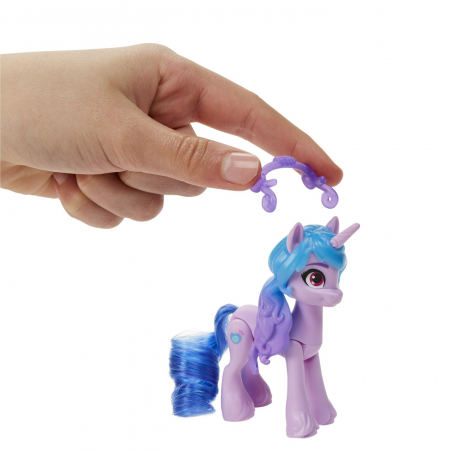 My little pony cutie mark magic figurina izzy moonbow 7.5cm [3]