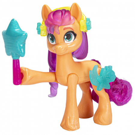My Little Pony - Cutie Mark Magic - Figurina Sunny Starscout 7.5cm  [6]