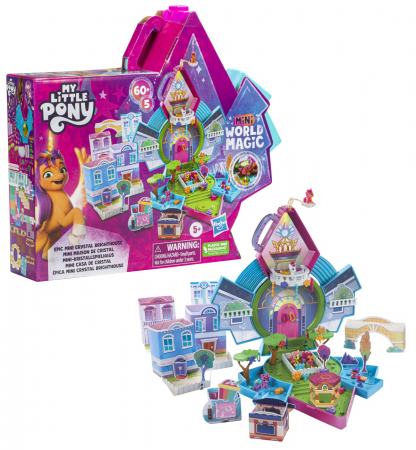 My Little Pony - Mini World Magic - Epic Mini Casuța Luminoasă [1]