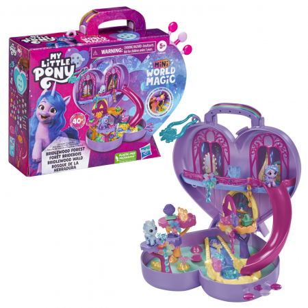My little pony mini world magic set de joaca compact creation bridlewood forest [6]