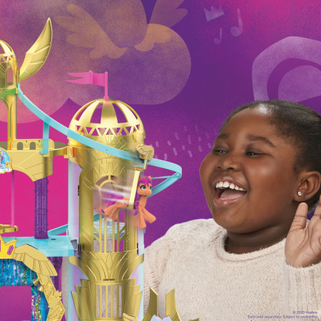 My Little Pony - Royal Racing Ziplines Printesa Petals  [2]