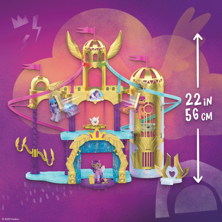 My Little Pony - Royal Racing Ziplines Printesa Petals  [4]
