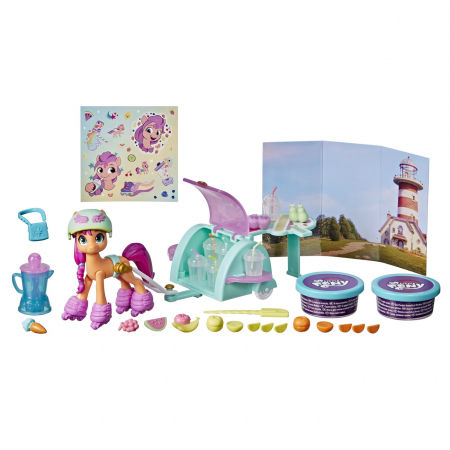 My little pony scena de film sunny starscout [1]