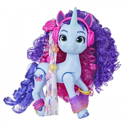My Little Pony Set Figurina Style Of The Day Misty Brightdawn 14Cm [3]