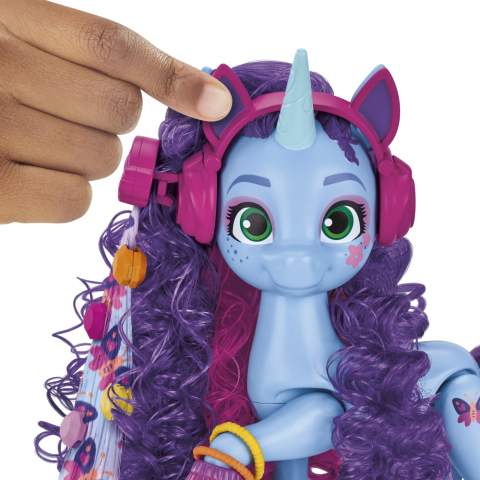 My Little Pony Set Figurina Style Of The Day Misty Brightdawn 14Cm [2]