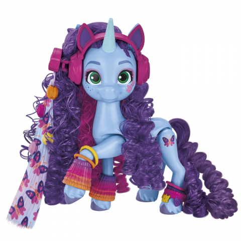 My Little Pony Set Figurina Style Of The Day Misty Brightdawn 14Cm [1]