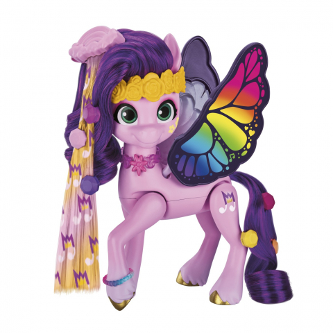 My Little Pony Set Figurina Style Of The Day Princess Petals 14Cm [2]