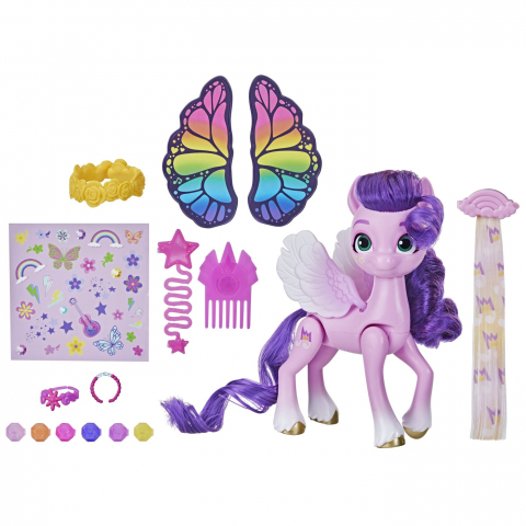 My Little Pony Set Figurina Style Of The Day Princess Petals 14Cm [6]