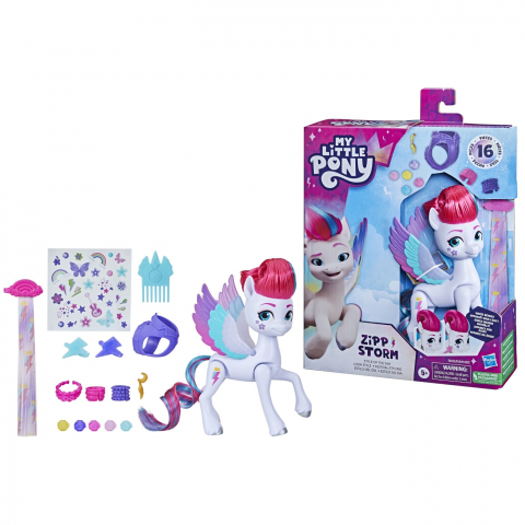 My Little Pony Set Figurina Style Of The Day Zipp Storm 14Cm [7]