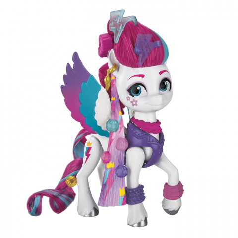 My Little Pony Set Figurina Style Of The Day Zipp Storm 14Cm [2]