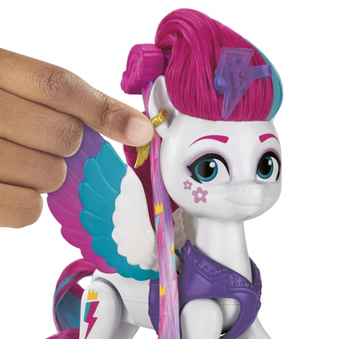 My Little Pony Set Figurina Style Of The Day Zipp Storm 14Cm [3]