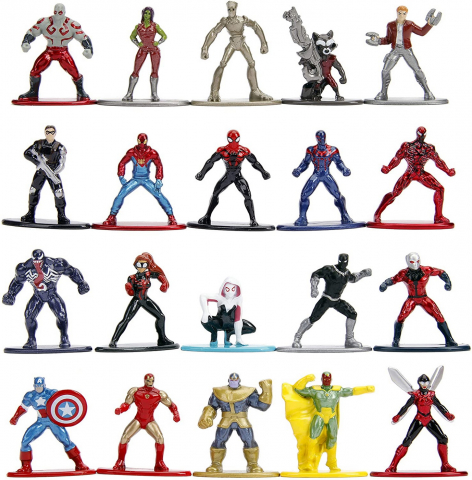 NANO FIGURINE METALICE CU PERSONAJE MARVEL [1]