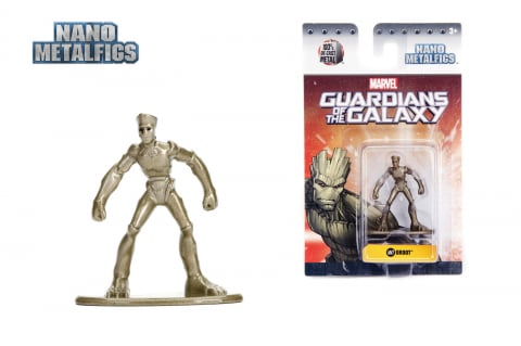 Figurine cu eroi si personaje - NANO FIGURINE METALICE CU PERSONAJE MARVEL