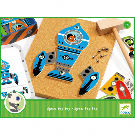 Nave Spațiale de Asamblat Tap Tap Djeco  [2]