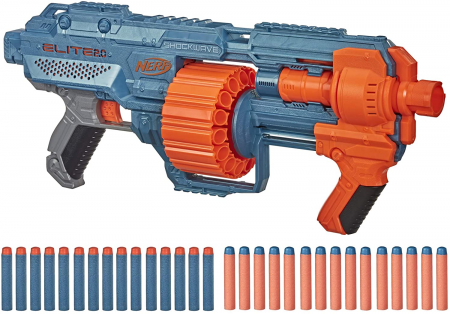 Nerf Blaster 2.0 Elite Shockwave RD-15  [1]