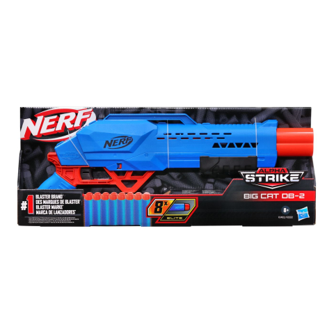 Jocuri si articole copii - NERF BLASTER ALPHA STRIKE BIG CAT DB 2