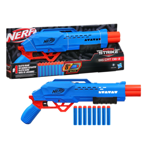 NERF BLASTER ALPHA STRIKE BIG CAT DB 2 [5]