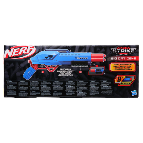 NERF BLASTER ALPHA STRIKE BIG CAT DB 2 [4]