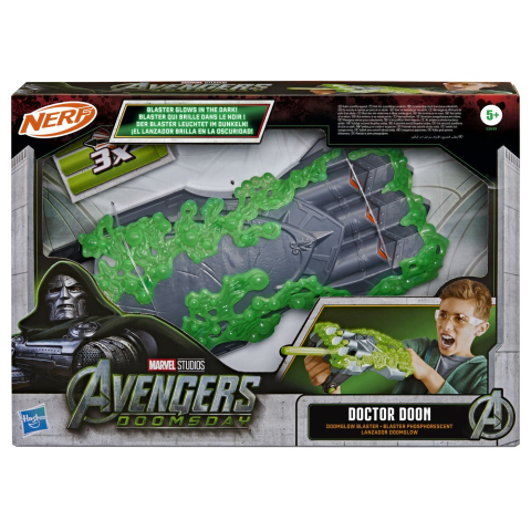 Jocuri de Rol - NERF BLASTER AVENGERS DOOMSDAY DOCTOR DOOM