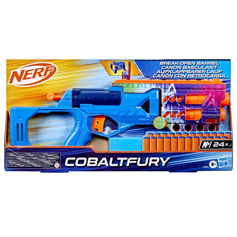 Jocuri si articole copii - NERF BLASTER COBALTFURY