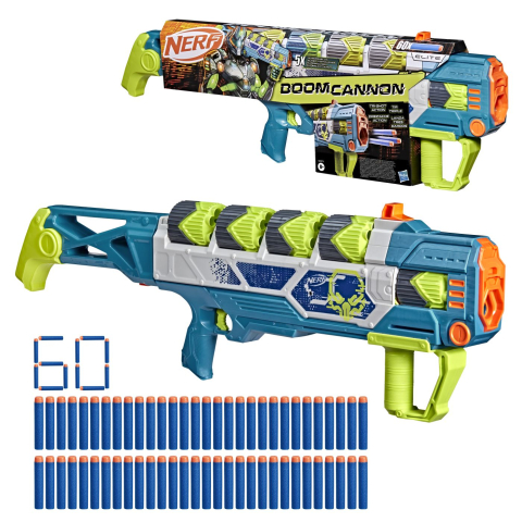 NERF BLASTER ELITE DOOM CANNON [8]