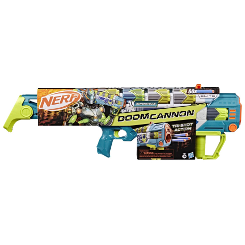 NERF BLASTER ELITE DOOM CANNON [0]