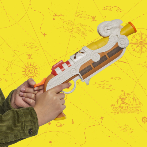 NERF BLASTER ELITE ONE PIECE GOING MERRY [7]