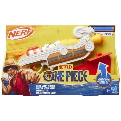 Jocuri de Rol - NERF BLASTER ELITE ONE PIECE GOING MERRY
