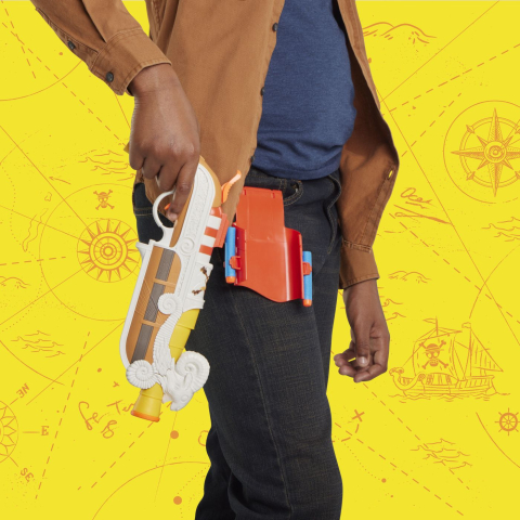 NERF BLASTER ELITE ONE PIECE GOING MERRY [4]