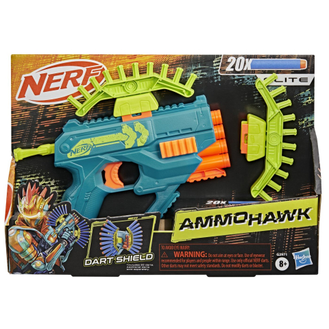 Jocuri de Rol - NERF BLASTER ELITE REBEL OPS AMMOHAWK