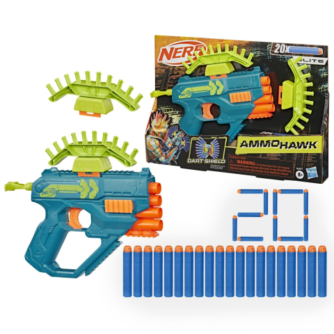 NERF BLASTER ELITE REBEL OPS AMMOHAWK [6]