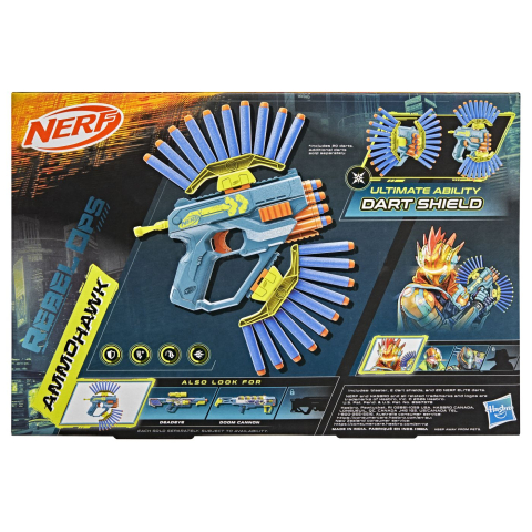 NERF BLASTER ELITE REBEL OPS AMMOHAWK [5]