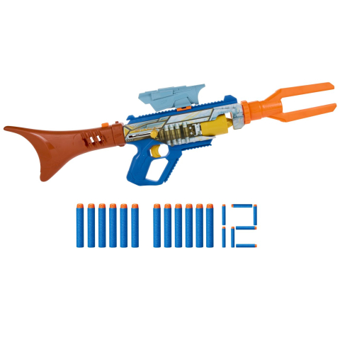 NERF BLASTER ELITE STAR WARS MANDALORIAN SI GROGU 8IN1 [3]