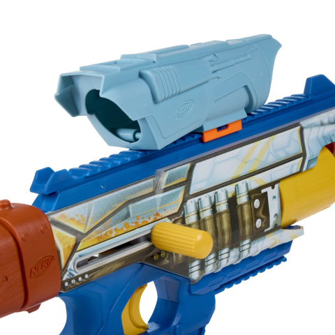 NERF BLASTER ELITE STAR WARS MANDALORIAN SI GROGU 8IN1 [7]