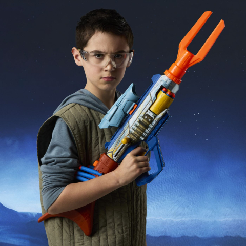NERF BLASTER ELITE STAR WARS MANDALORIAN SI GROGU 8IN1 [4]
