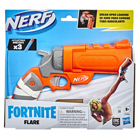 Jocuri si articole copii - Nerf Blaster Fortnite Flare 