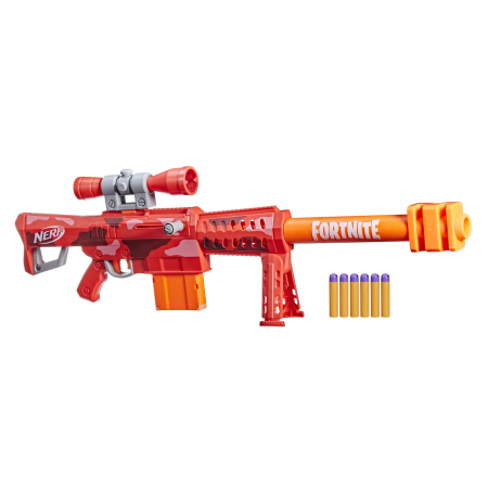 NERF BLASTER FORTNITE HEAVY SR 6 CARTUSE [2]