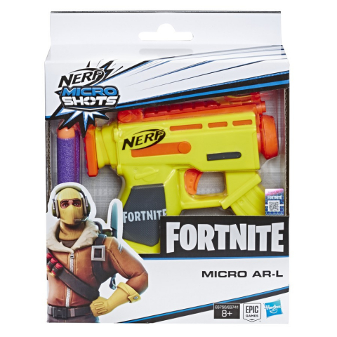 Jocuri si articole copii - NERF BLASTER FORTNITE MICROSHOTS