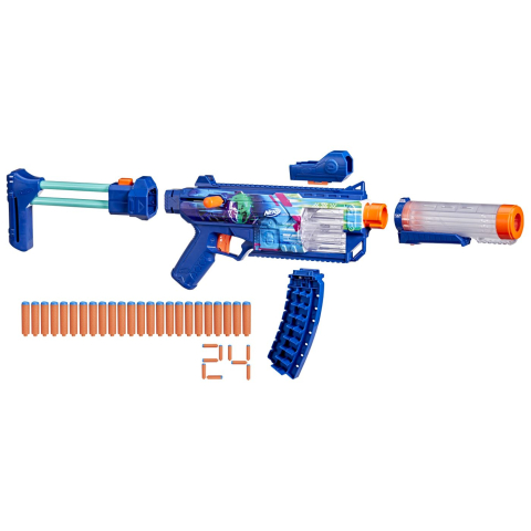 NERF BLASTER LOADOUT CYBERLIGHT GHOST [1]